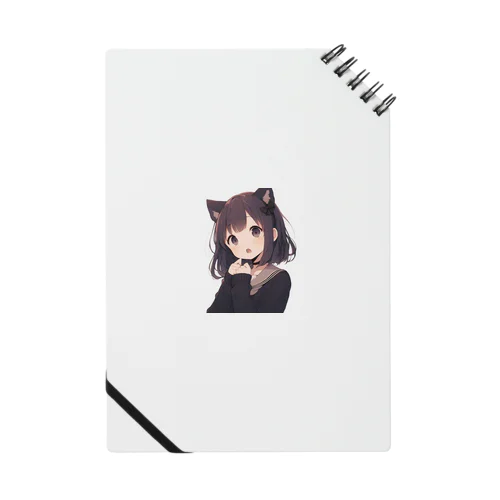 猫耳っ娘 Notebook