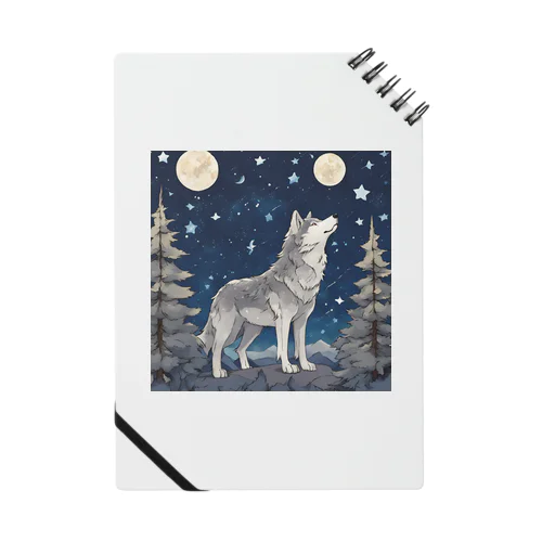 月と狼 Notebook