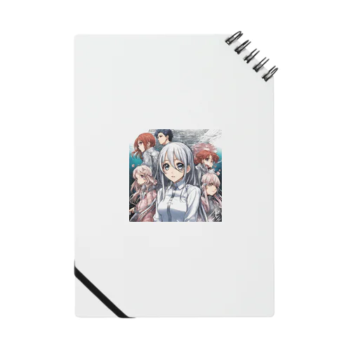 美少女リーダーグッズ Notebook