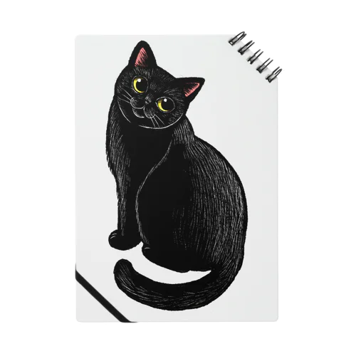 黒猫ちゃん ノート