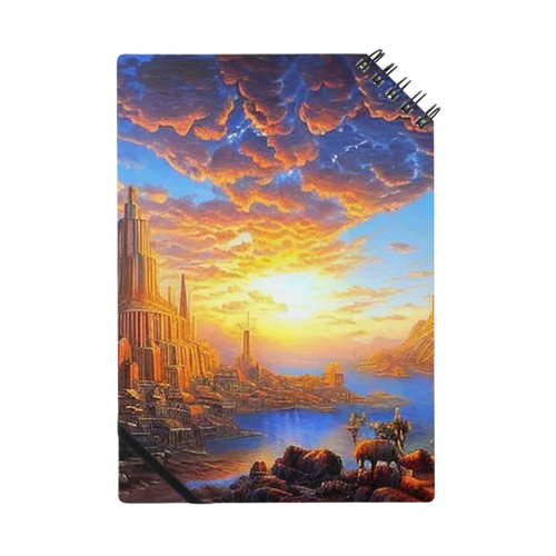 夕陽の中の城 Notebook