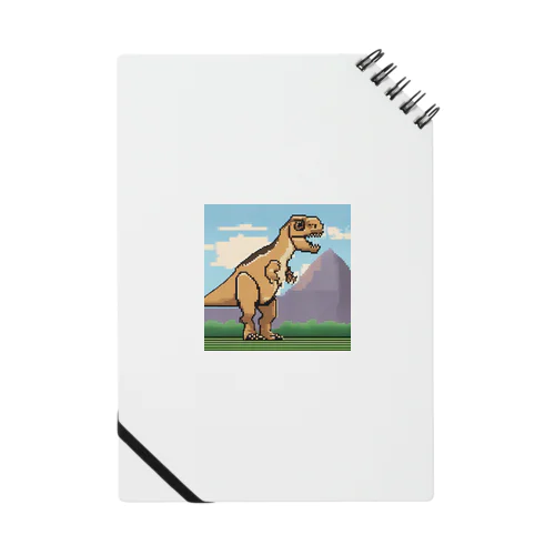 ドット絵　パキケファロサウルス Notebook