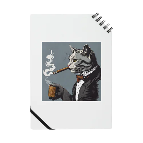  Smoking Time  Notebook