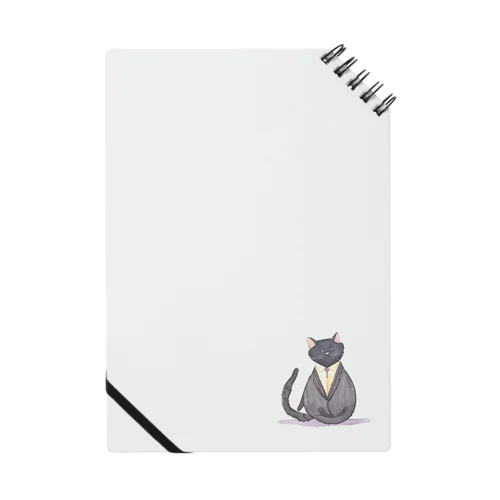 スーツ猫 Notebook