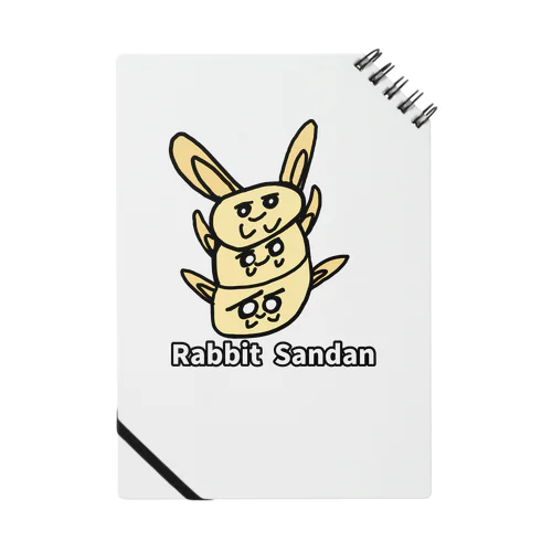 Rabbit Sandan(ラビット サンダン) ノート