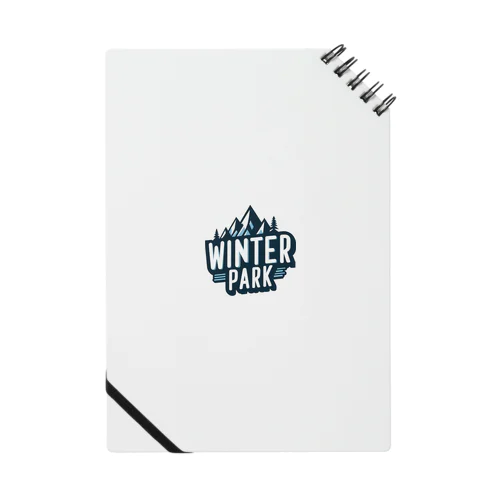 【WINTER PARK】VOL.03 Notebook