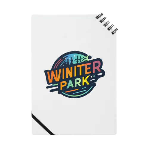 【WINTER PARK】VOL.04 Notebook