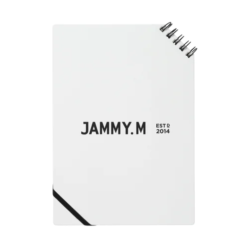 JAMMY.M ロゴ① Notebook