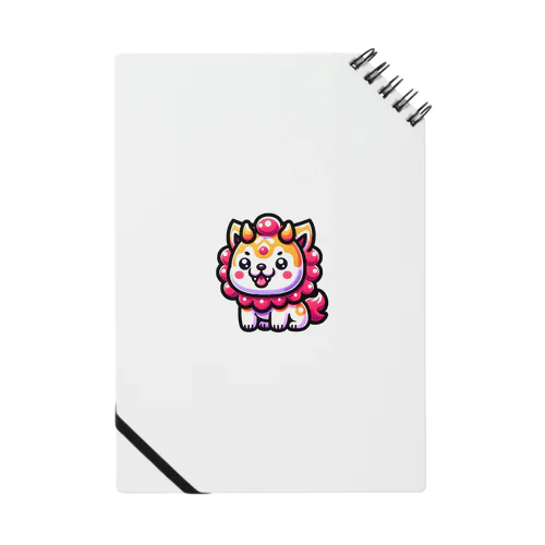 ゆるかわシーサー Notebook