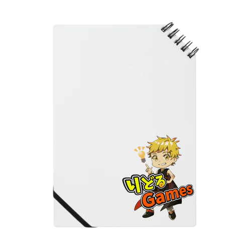 りどるGamesグッズ Notebook