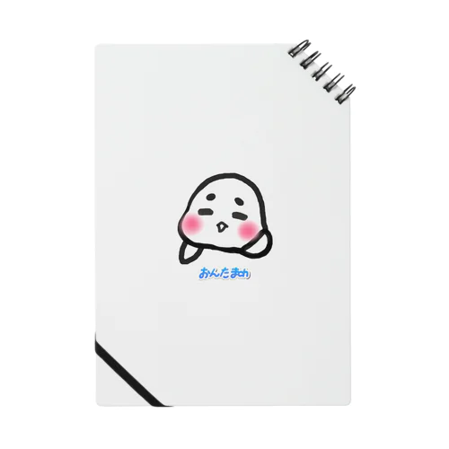 おんたまch公式グッズ Notebook