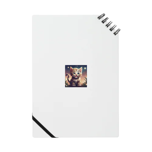 笑顔の子猫グッズ Notebook