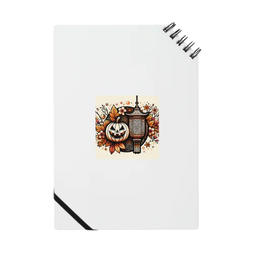 ハロウィン×和 Notebook