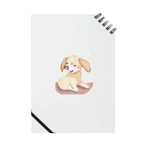 かわいい犬のイラストグッズ Notebook