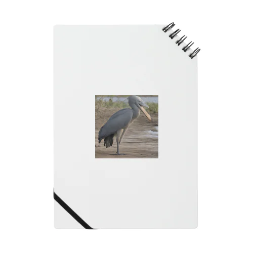 ハシビロコウ　shoebill stork Notebook