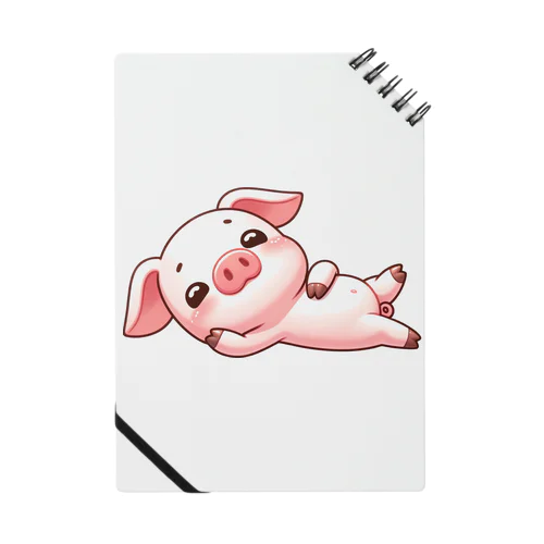 のんびり豚ちゃん🐷 Notebook