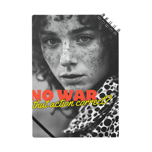 NO WAR Notebook