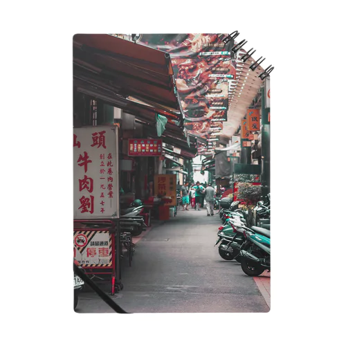台湾の街並み ノート