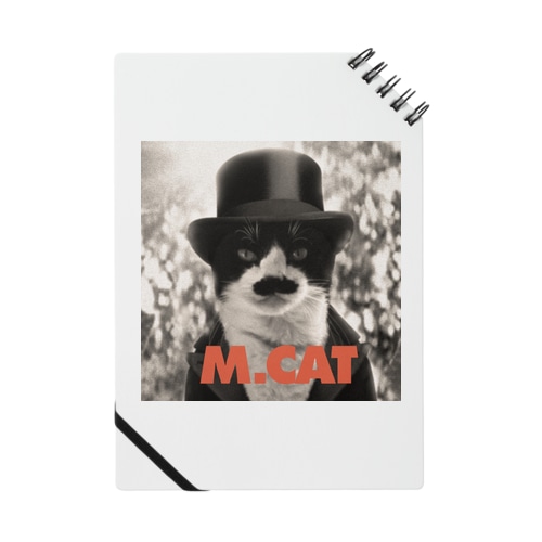 CATLES M.CAT マリオキャット Notebook