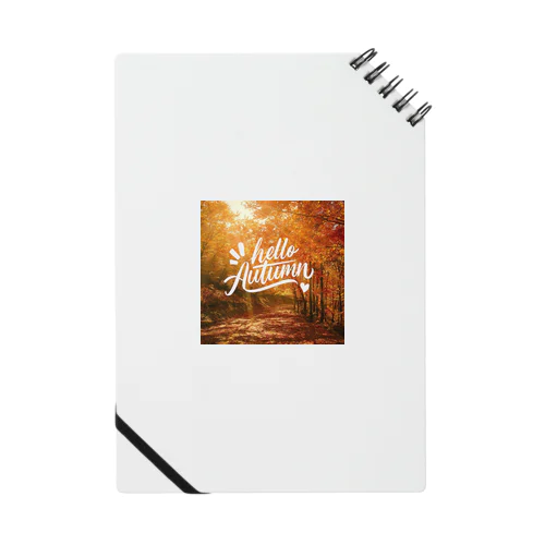 HELLO AUTUMN Notebook