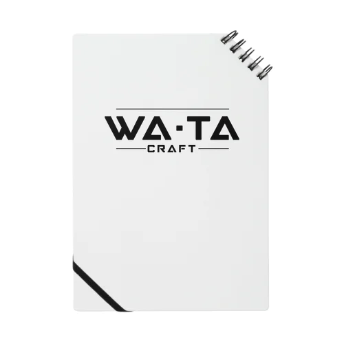 WA-TA craft オリジナルロゴ２ Notebook