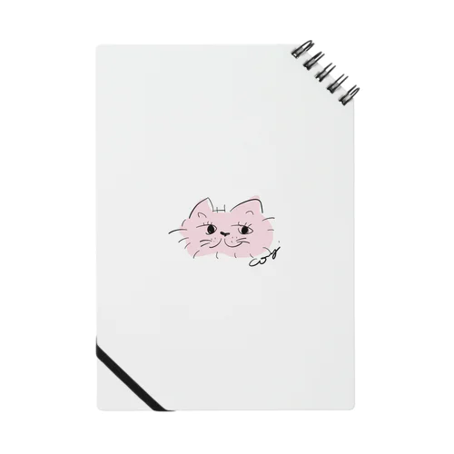 ピンクのネコちゃん Notebook