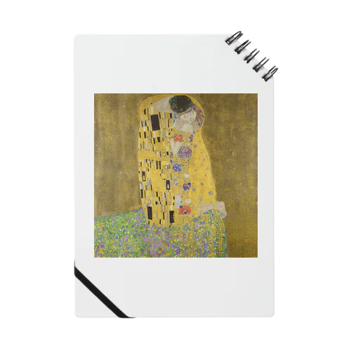 クリムト「接吻」　グスタフ・クリムトの絵画【名画】 ノート