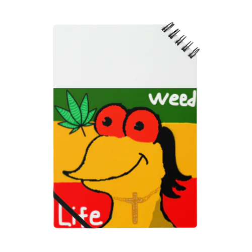 WEEDお兄さん ノート