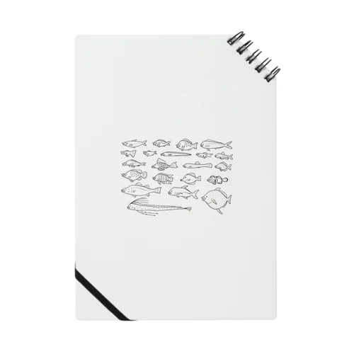 魚群 －無表情－ Notebook