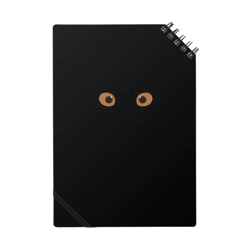クロキツネザルのおめめ Notebook