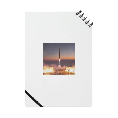 夕焼けロケット Notebook