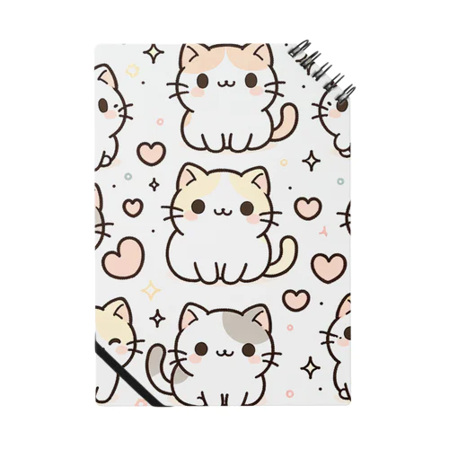 Kitty Love Galaxy Notebook