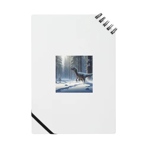 冬のラプトル Notebook