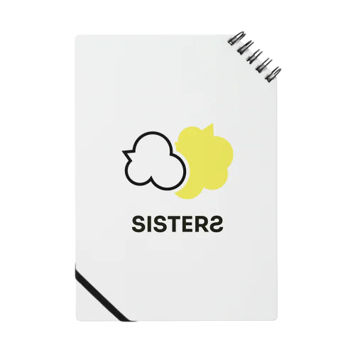 ホームページクリエイターターキー（SISTERS）ホワイト Notebook