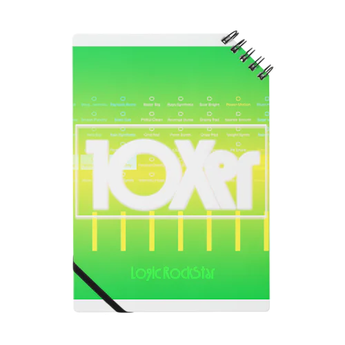 10Xer  Notebook