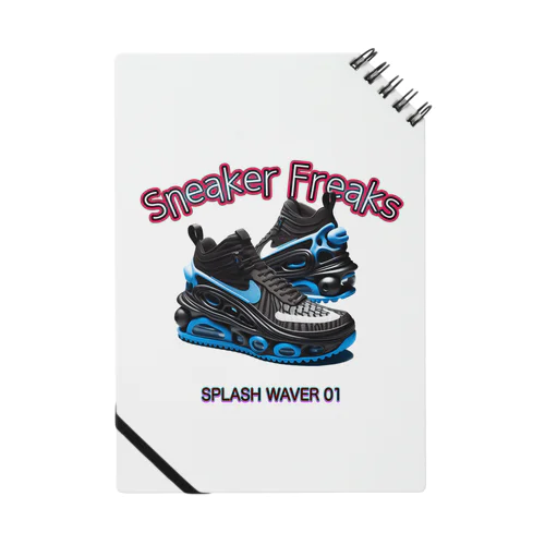 【Sneaker Freaks】Splash Waver 01 Notebook