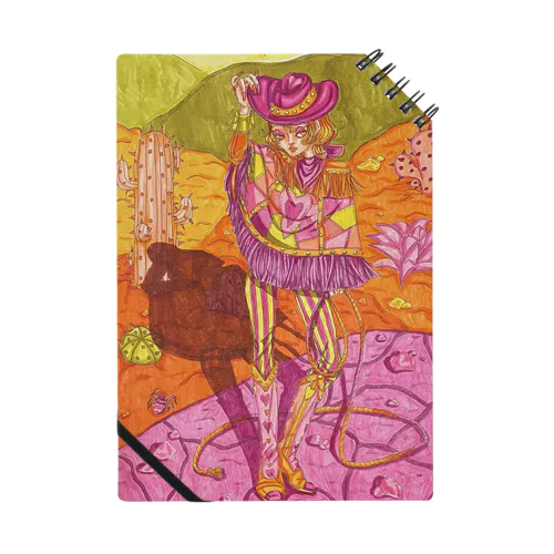 Cowgirl Notebook