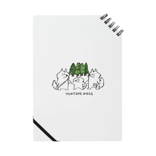 HUNTING DOGS Notebook