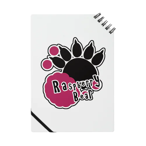 Raspberry Bear OFFICIAL GOODS Notebook