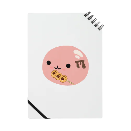 みたらし団子のふたちゃん Notebook