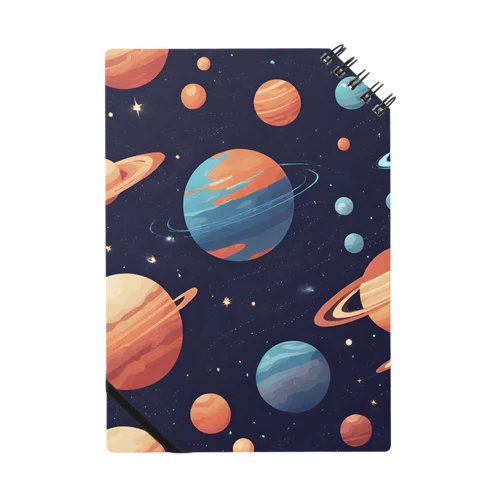 惑星　グッズ Notebook