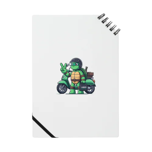 カメライダー　ピース Notebook