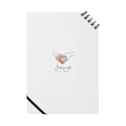 Juri's cafe　オリジナル商品 Notebook