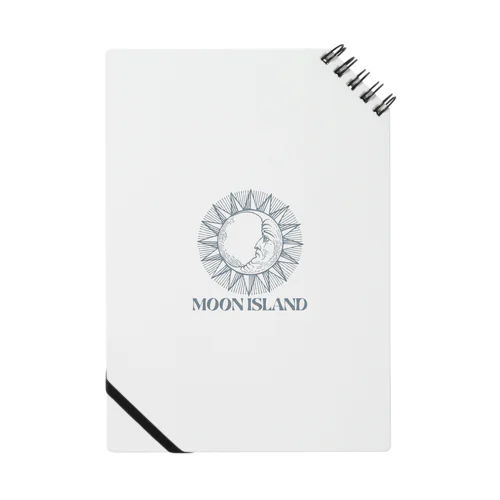 MOON ISLAND Notebook