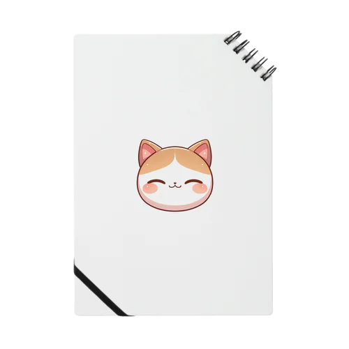 ほっぺたんまるみかん猫 Notebook