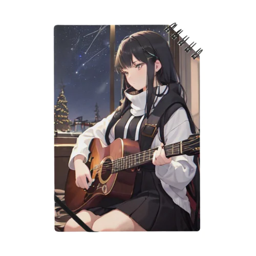 ギター少女　リオ ノート