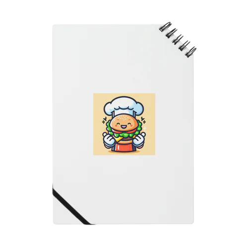 ハンバーガーさん Notebook