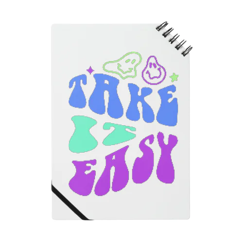 🌟 Take It Easy Apparel & Goods 🌟 Notebook