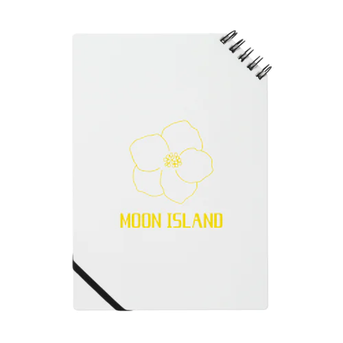 MOON ISLAND No.4 flower Notebook