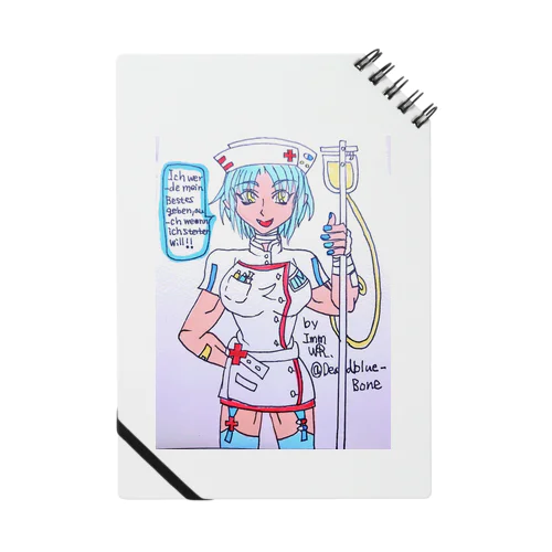 オリジナルIMMちゃん Notebook